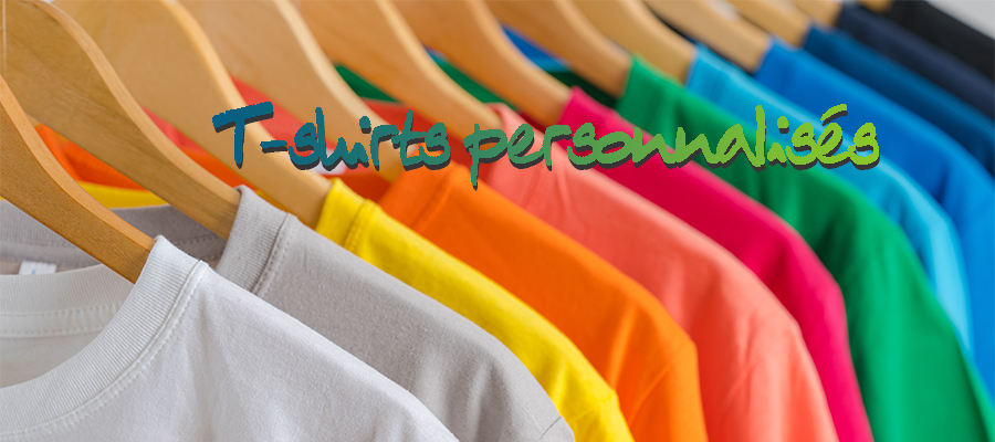 T-Shirts personnaliss